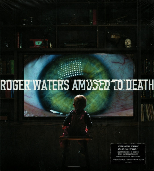 Roger Waters - Amused To Death - CD+BLURA bazar Roger Waters - Amused To Death - CD+BLURA bazar
