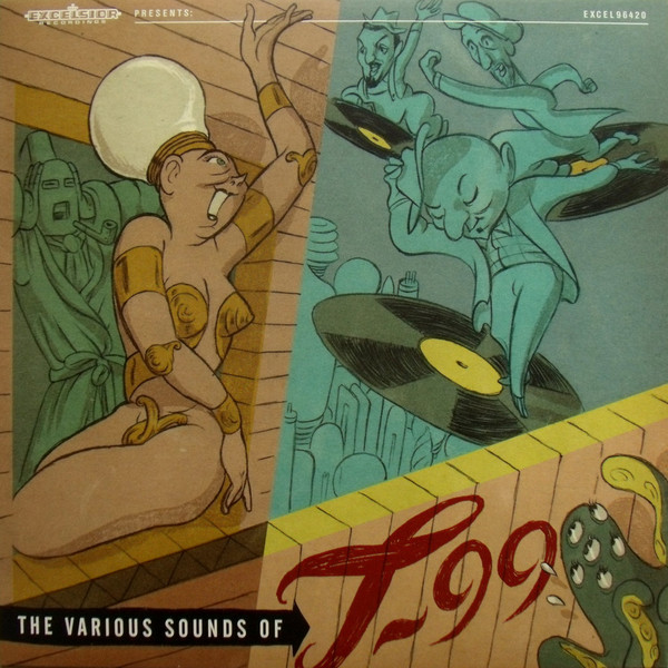 T-99 - The Various Sounds Of - LP - Kliknutím na obrázek zavřete