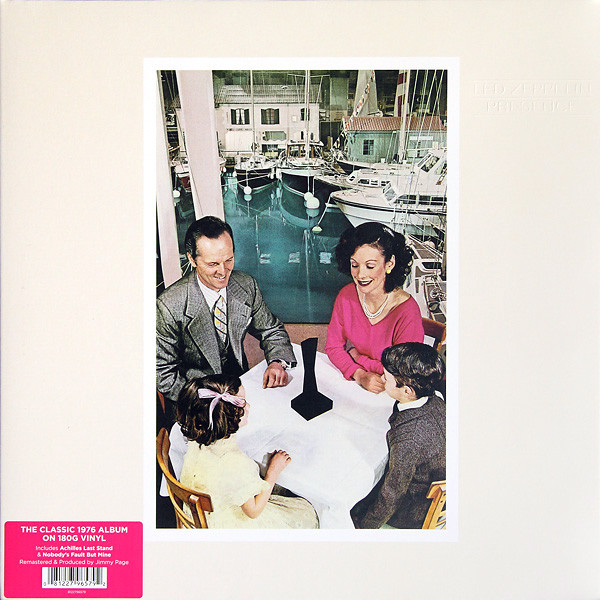 Led Zeppelin - Presence - LP