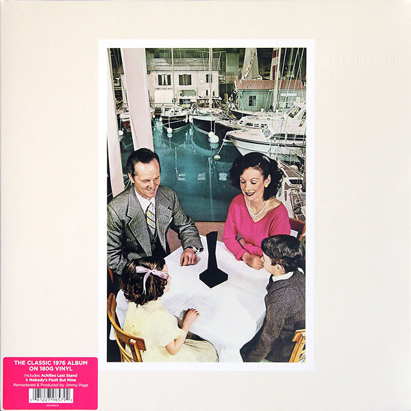 Led Zeppelin - Presence - LP - Kliknutím na obrázek zavřete