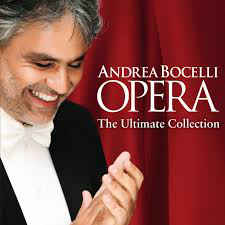 Andrea Bocelli - Opera The Ultimate Collection- CD