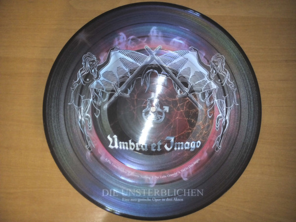 Umbra Et Imago - Die Unsterblichen (Picture LP) - LP+CD - Kliknutím na obrázek zavřete