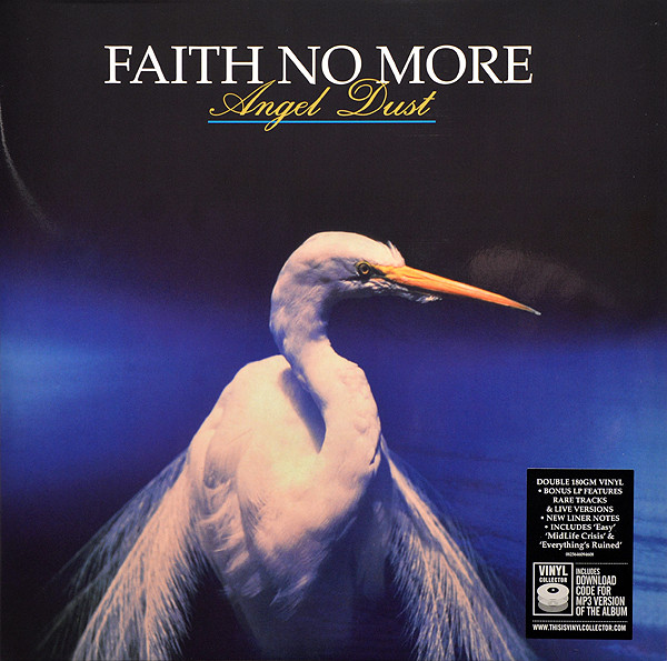 Faith No More - Angel Dust - 2LP
