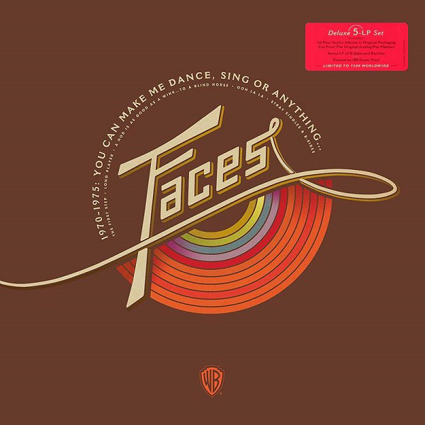 Faces - 1970-1975: You Can Make Me Dance - 5LP BOX - Kliknutím na obrázek zavřete