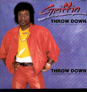 Griffin ‎– Throw Down - 12´´ bazar - Kliknutím na obrázek zavřete