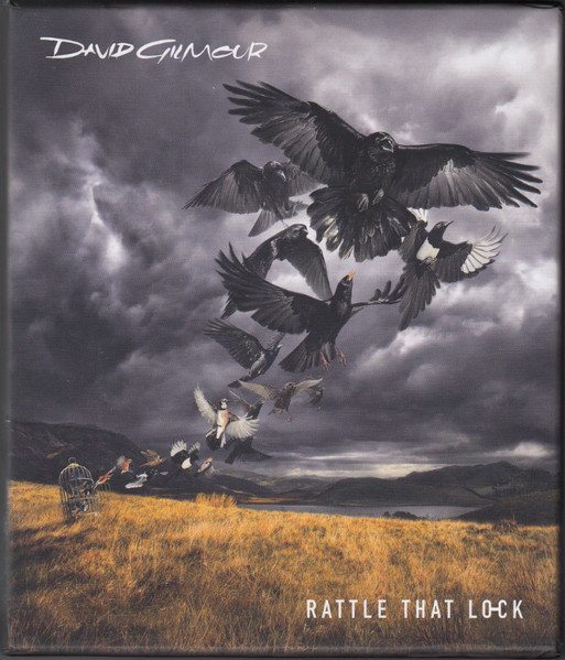 David Gilmour - Rattle That Lock - CD+DVD