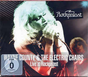 Wayne County&The Electric Chairs - Live at Rockpalast - CD+DVD - Kliknutím na obrázek zavřete