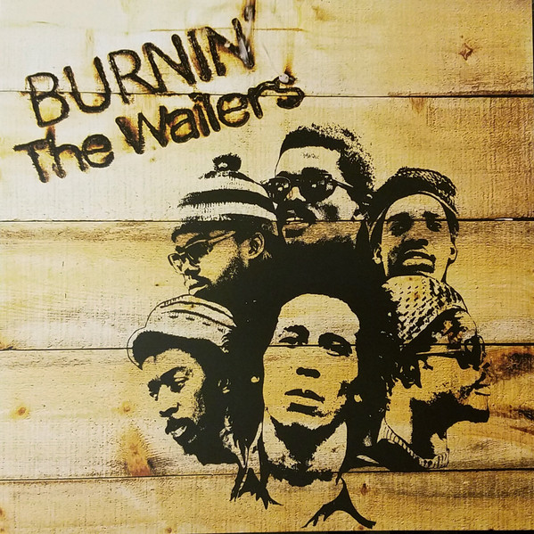 The Wailers - Burnin' - LP - Kliknutím na obrázek zavřete