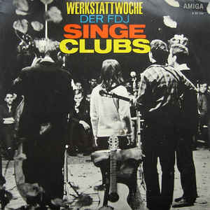 Various - Werkstattwoche Der FDJ Singeclubs - LP bazar