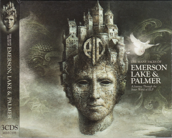 ELP - Many Faces Of Emerson, Lake & Palmer - 3CD - Kliknutím na obrázek zavřete