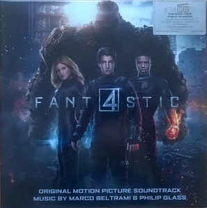 Marco Beltrami & Philip Glass - Fantastic Four - 2LP
