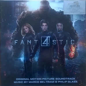 Marco Beltrami & Philip Glass - Fantastic Four - 2LP - Kliknutím na obrázek zavřete