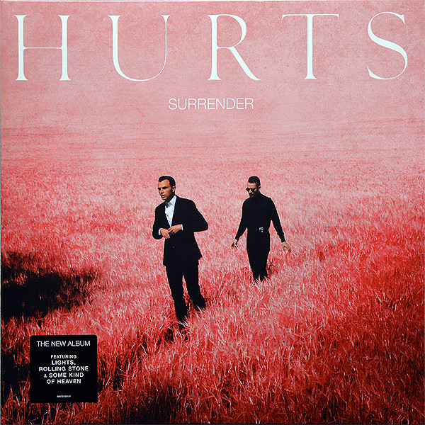 Hurts - Surrender - 2LP+CD - Kliknutím na obrázek zavřete