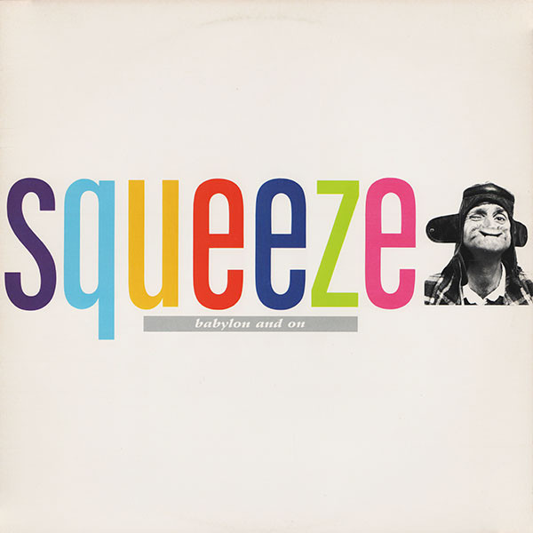 Squeeze - Babylon And On - LP bazar