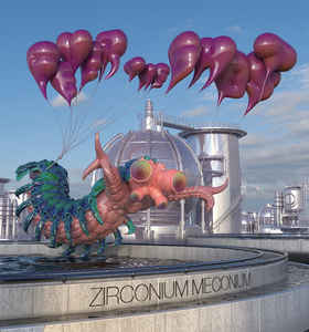 Fever The Ghost - Zirconium Meconium - LP - Kliknutím na obrázek zavřete