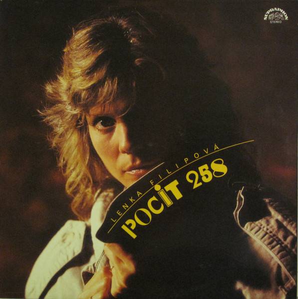 Lenka Filipová - Pocit 258 - LP bazar