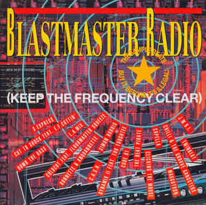 Various - Blastmaster Radio (Keep The Frequency Clear) - 2LPbaz