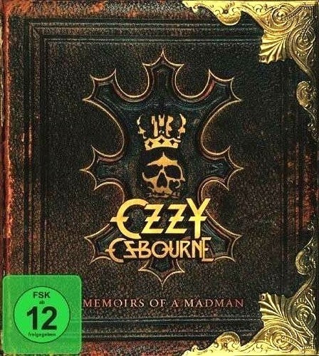Ozzy Osbourne – Memoirs Of A Madman - 2DVD Ozzy Osbourne – Memoirs Of A Madman - 2DVD