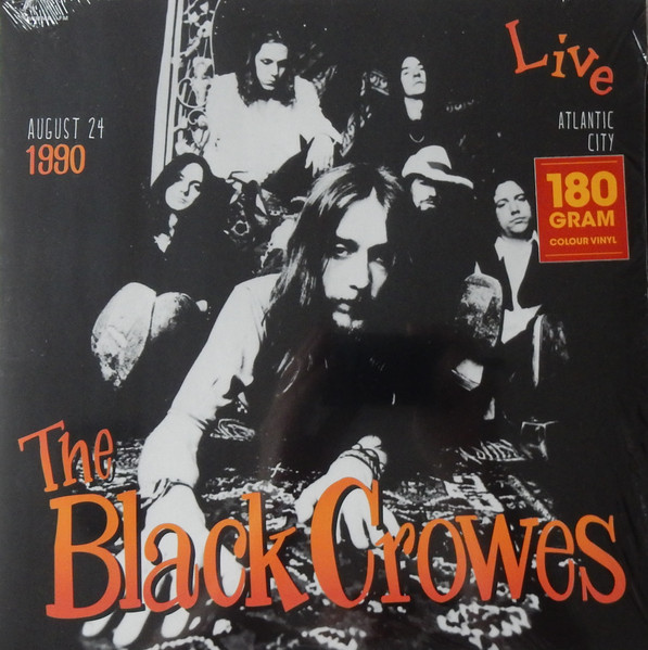 Black Crowes - Live In Atlantic City 1990 - LP - Kliknutím na obrázek zavřete