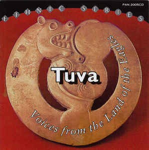 Tuva Ensemble - Voices From The Land Of The Eagles - CD bazar
