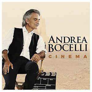 Andrea Bocelli - Cinema - CD - Kliknutím na obrázek zavřete