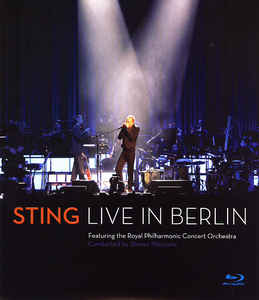 Sting - Live In Berlin - BluRay - Kliknutím na obrázek zavřete