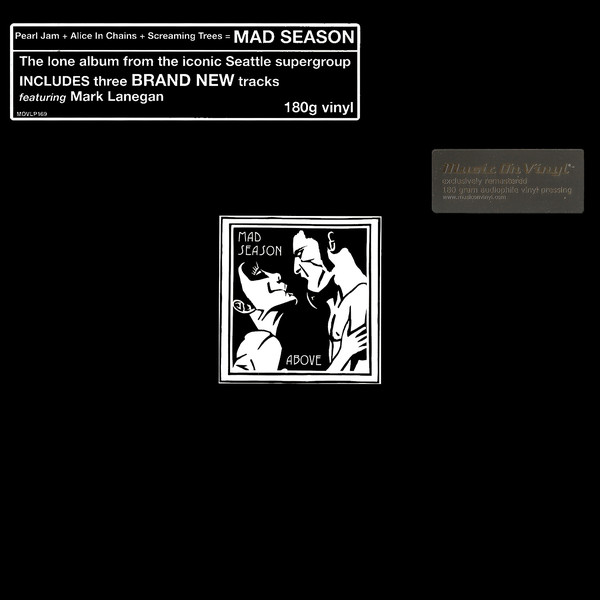 Mad Season - Above - 2LP - Kliknutím na obrázek zavřete