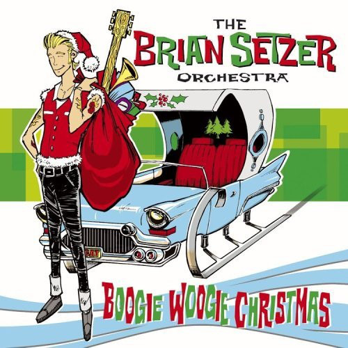 Brian Setzer Orchestra - Boogie Woogie Christmas - LP - Kliknutím na obrázek zavřete