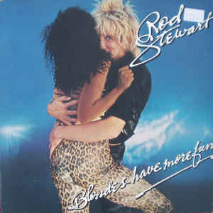 Rod Stewart - Blondes Have More Fun - LP bazar