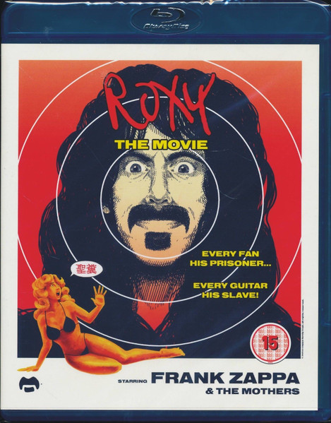Frank Zappa / Mothers - Roxy - The Movie - BluRay - Kliknutím na obrázek zavřete