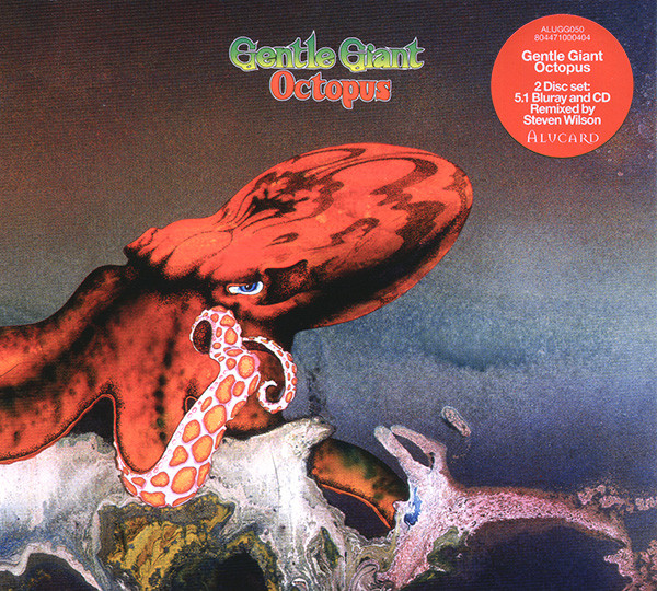 Gentle Giant - Octopus - CD+BluRay - Kliknutím na obrázek zavřete
