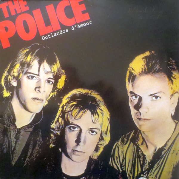 The Police - Outlandos D'Amour - LP - Kliknutím na obrázek zavřete