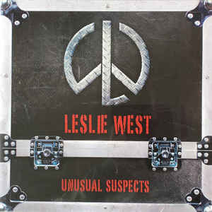 Leslie West ‎– Unusual Suspects - LP++
