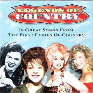 Various - Legends Of Country: The First Ladies Of Country - CD - Kliknutím na obrázek zavřete