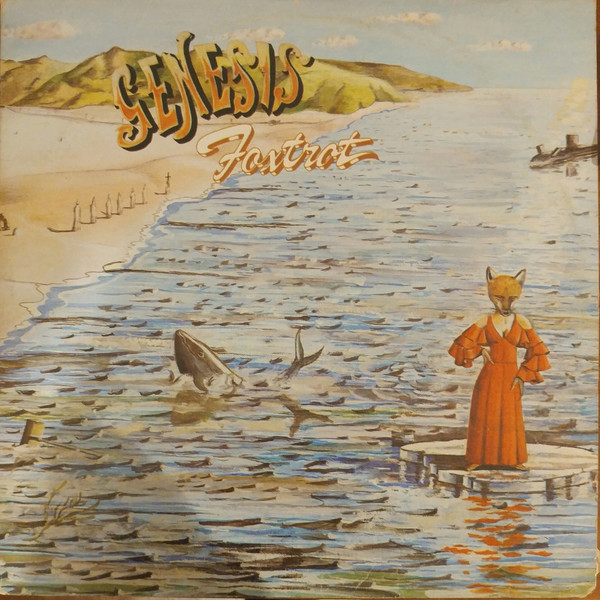 Genesis - Foxtrot (US) - LP bazar Genesis - Foxtrot (US) - LP bazar