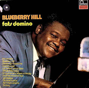 Fats Domino - Blueberry Hill - LP bazar - Kliknutím na obrázek zavřete