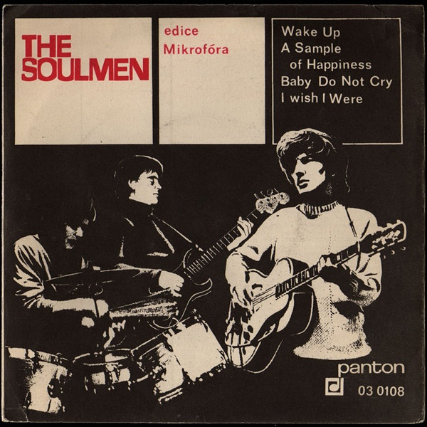 The Soulmen - Wake Up / A Sample Of Happiness - EP bazar