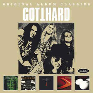 Gotthard - Original Album Classics - 5CD - Kliknutím na obrázek zavřete