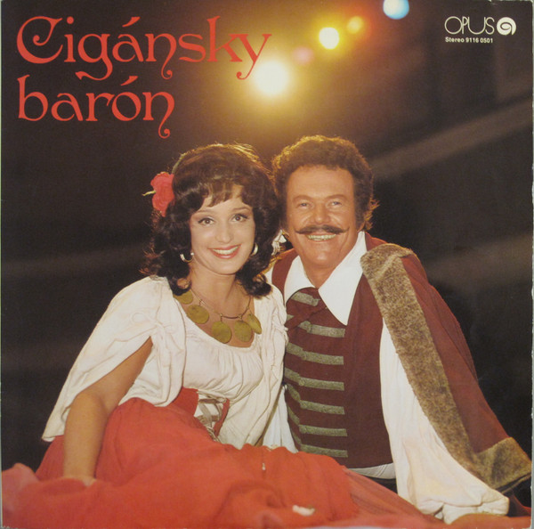 Johann Strauss - Cigánsky Barón - LP bazar