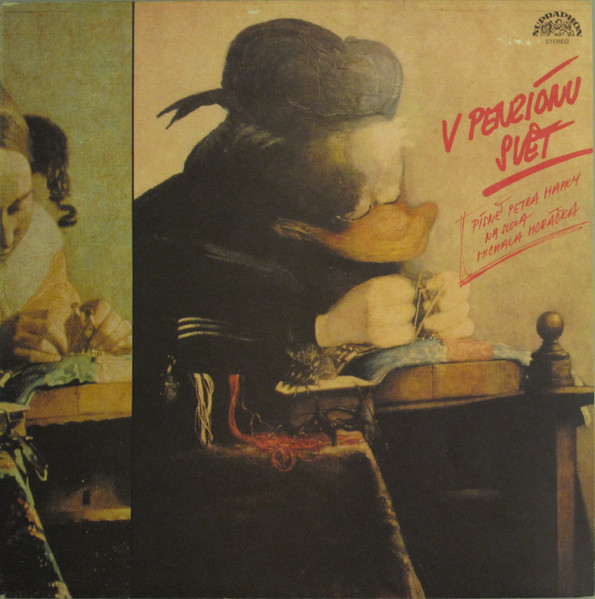 Hapka/Horáček - V Penziónu Svět - LP bazar Hapka/Horáček - V Penziónu Svět - LP bazar