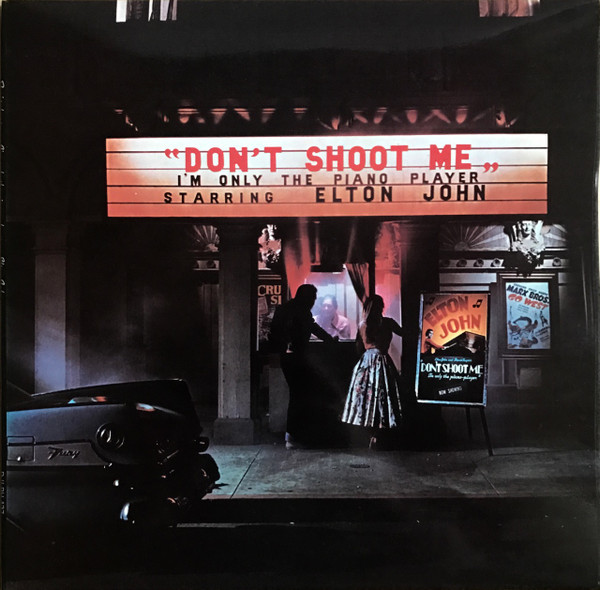 Elton John - Don't Shoot Me I'm Only The Piano Player - LP bazar