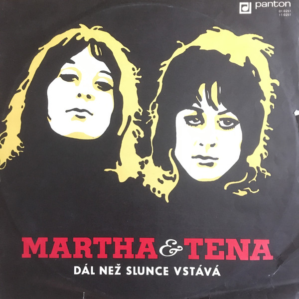 Martha A Tena - Dál Než Slunce Vstává - LP bazar