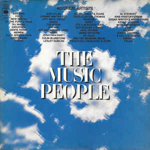 Various - The Music People - 3LP bazar