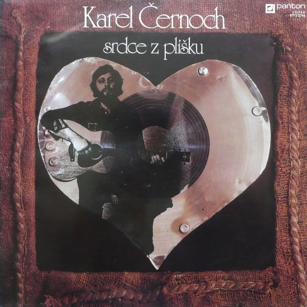 Karel Černoch - Srdce Z Plíšku - LP bazar