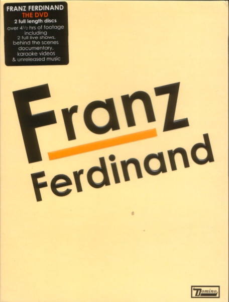 Franz Ferdinand - Franz Ferdinand (The DVD) - 2DVD - Kliknutím na obrázek zavřete