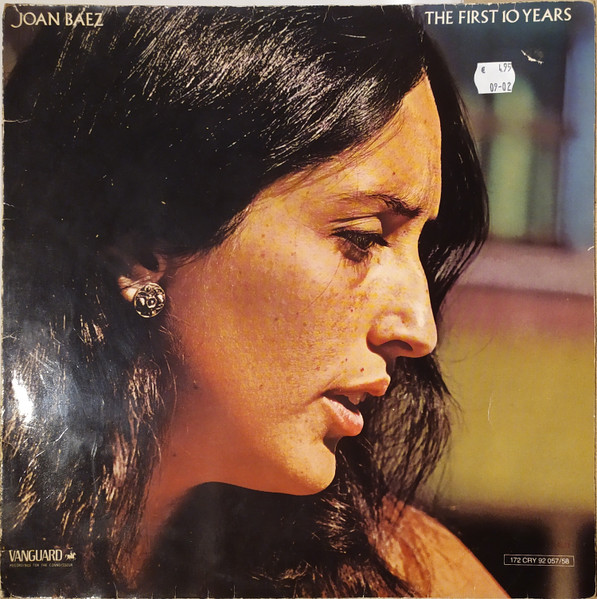 Joan Baez - The First 10 Years - 2LP bazar - Kliknutím na obrázek zavřete