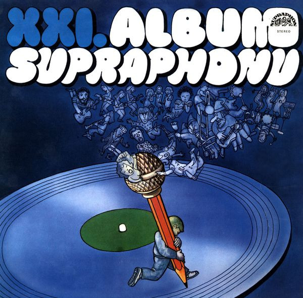 Various - XXI. Album Supraphonu - LP bazar
