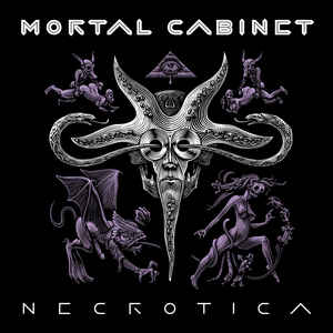 Mortal Cabinet - Necrotica - LP - Kliknutím na obrázek zavřete