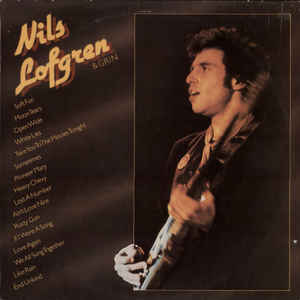 Nils Lofgren & Grin - Nils Lofgren And Grin - LP bazar