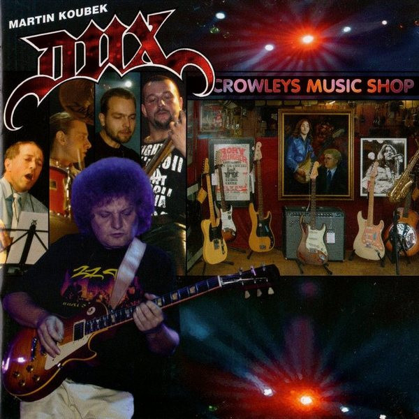 Martin Koubek, Dux - Crowleys Music Shop - CD